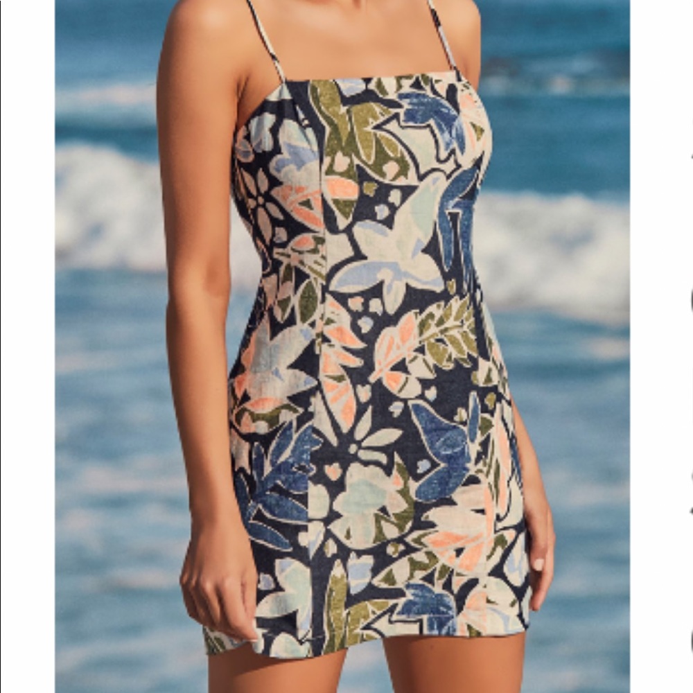 LULU’S Floral mini dress